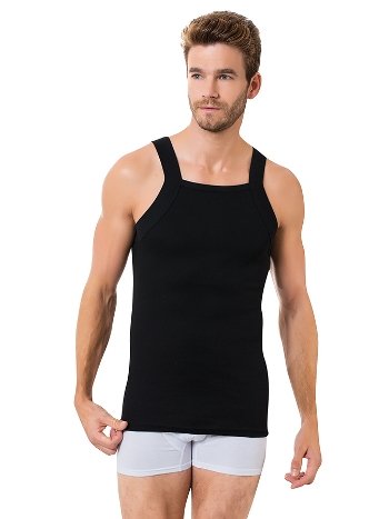 Pamuklu Askılı Spor Atlet Öztaş 1029