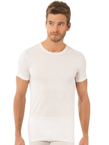 Pamuklu Sıfır Yaka Erkek Atlet Öztaş 1066