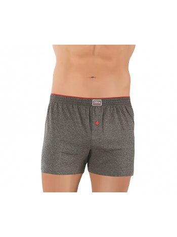 Pamuklu Esnek Bel Lastiği Erkek Boxer Öztaş 1128