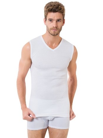 Ribana Kolsuz V Yaka Erkek Atlet Öztaş 1056