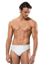 Pamuklu Yüksek Bel Erkek Slip 3'lü Set Erdem 1340
