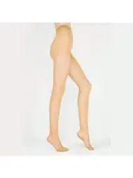 İnce Parlak Düşük Denye Külotlu Çorap Penti 0001