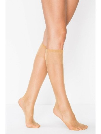 Süper İnce 15 Denye Dizaltı Çorap Penti 0374