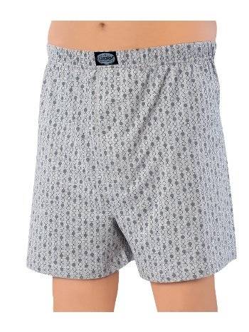Pamuklu Esnek Bel Boxer Şort Lüx DRM 1293