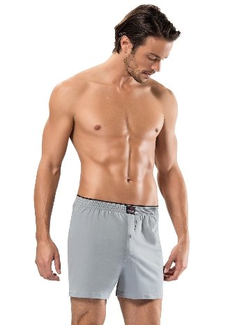 Pamuklu Esnek Bel Lastiği Erkek Boxer Erdem 1400
