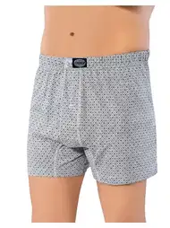 Esnek Bel Lastiği Modal Boxer Şort Lüx DRM 312