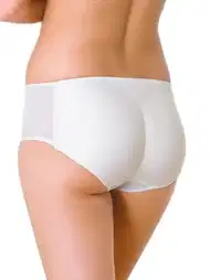 Pamuklu Yüksek Bel Popo Şekillendirici Slip Külot Emay 2001