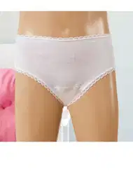 %100 Pamuklu Esnek Bel Lastiği Kız Çocuk Külot Lüx DRM 110