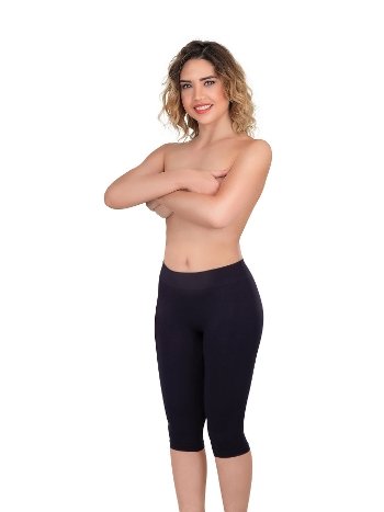 Yüksek Bel Destekli Seamless Tayt Emay 3856