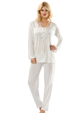 Koton Likra Esnek Kadın Pijama Takımı Sistina 1556