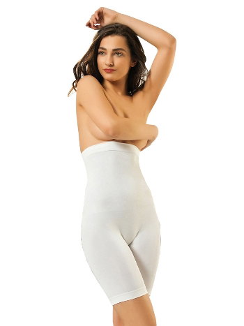 Yüksek Bel Mikrofibre Koruyucu Tayt Sistina 765