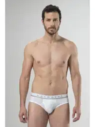 Pamuklu Bantlı Slip Erkek İç Giyim Cacharel 1311