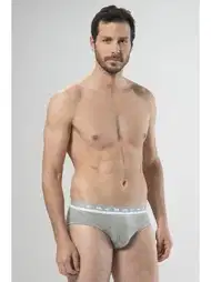 Pamuklu Bantlı Erkek Slip Cacharel 1311