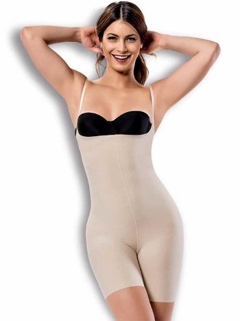 Dikişsiz Lazer Kesim Yüksek Bel Korse Form Angel 2010