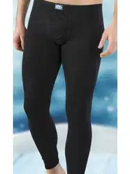 Pamuklu Fırçalı Termal Erkek İçlik Lüx DRM 913