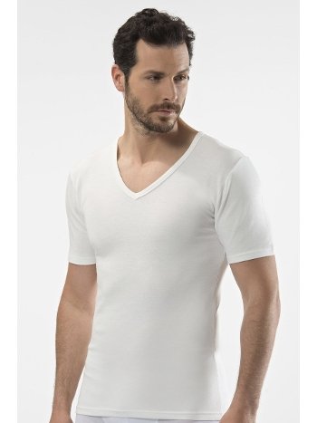 Termal Fırçalı İç Yüzey Kısa Kol T-Shirt Cacharel 1602