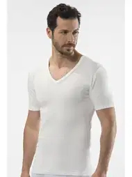 Termal Fırçalı İç Yüzey Kısa Kol T-Shirt Cacharel 1602