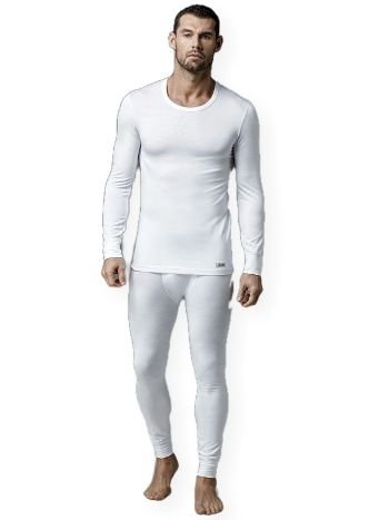 Fırçalı İç Yüzey Termal O Yaka Uzun Kol T-Shirt Dagi 6125