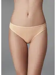 Dikişsiz İnce Arka Kesim Tanga Külot Dagi 5102