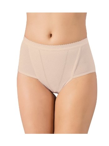 Dikişsiz Yüksek Bel Toparlayıcı Külot Lüx DRM 491