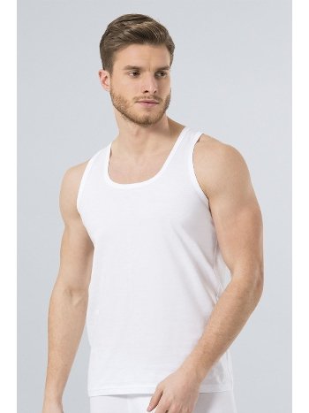 Pamuklu Bantlı Erkek Atlet 2'li Paket Türen 110