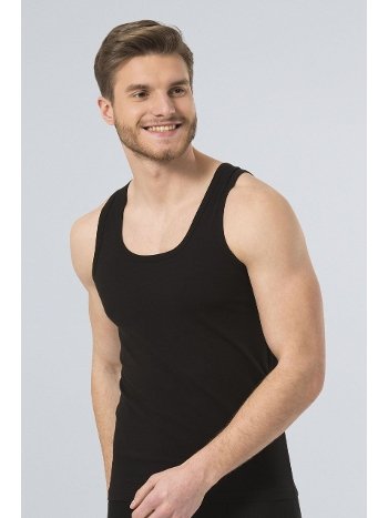 Likralı Siyah Erkek Atlet Türen 163