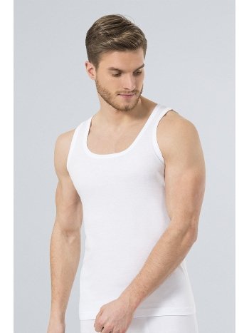 Pamuklu Ribana Kesim Erkek Atlet Türen 109