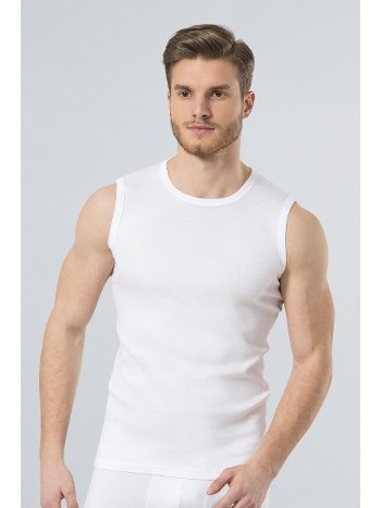 Pamuklu Ribana O Yaka Atlet 2'li Paket Türen 134