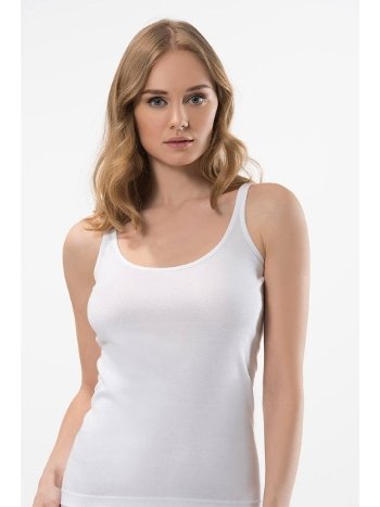 Pamuklu İp Askılı Kadın Atlet Türen 289