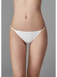 İnce İp Detaylı Minimal String Külot Dagi 5110KC