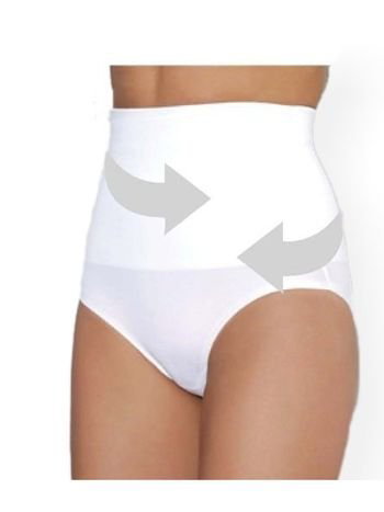 Dikişsiz Yüksek Bel Toparlayıcı Külot wo&gi 4005