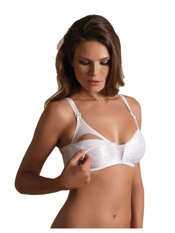 Pamuklu Emzirme Sütyeni Yeni İnci 1650