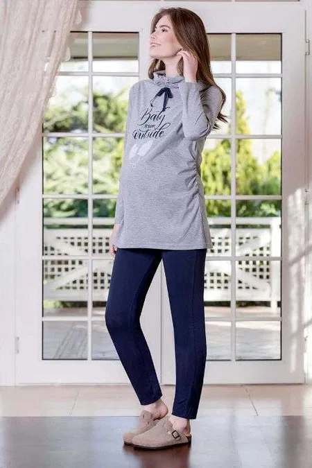 Yeni İnci Likralı Konforlu Kadın Pijama Takımı Yeni İnci 1628