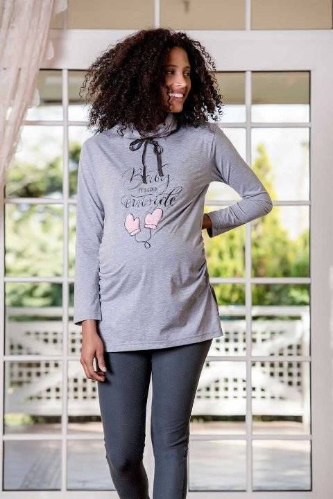 Yeni İnci Likralı Konforlu Kadın Pijama Takımı Yeni İnci 1628 - Görsel 2