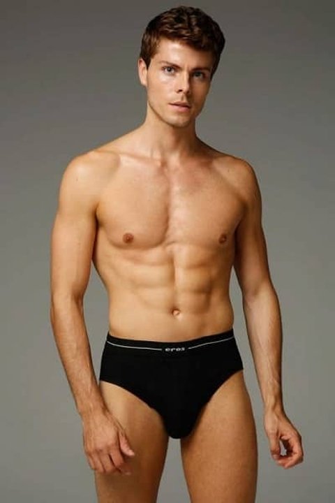 Kompakt Kesim Pamuklu 3 lü Slip Eros 016 - 2