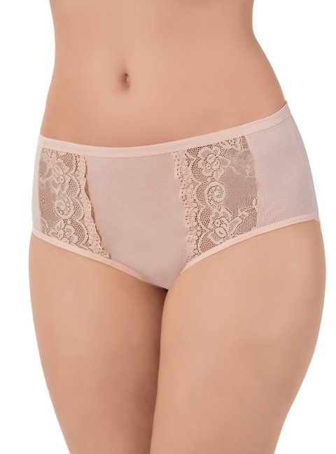 Dantelli İp Detaylı Bato Külot  Lüx 2500