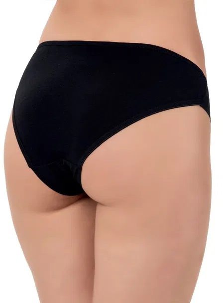 Lüx DRM Yüksek Bel Karın Desteği Bikini Külot 5li Paket Lüx DRM 2004 - Görsel 3