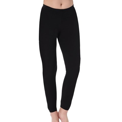 Yüksek Bel Esnek Uzun Tayt Lüx DRM 4001