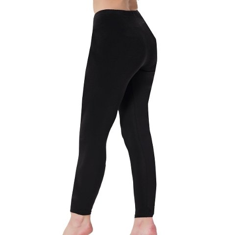 Yüksek Bel Esnek Uzun Tayt Lüx DRM 4001 - 2