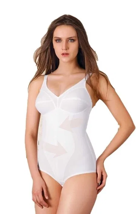 Anıl Body Korse 5204 - Beyaz