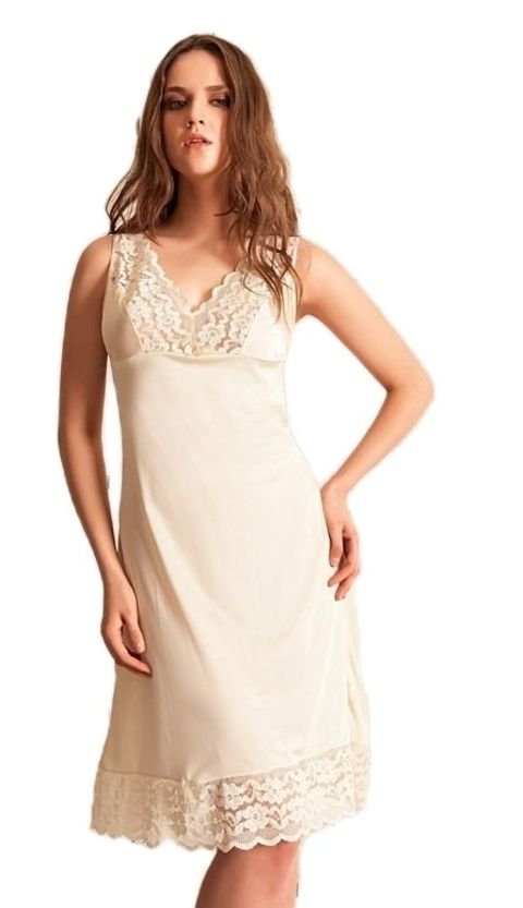 Anıl Dantelli Kombinezon 605