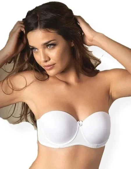 Anıl Straplez Sütyen Askısız 3113 - Beyaz