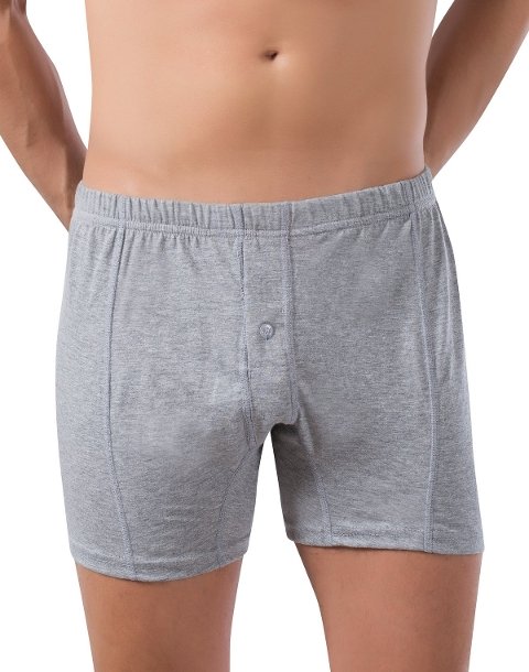 Pamuklu Esnek Bel Lastiği Boxer Külot Lüx DRM 165