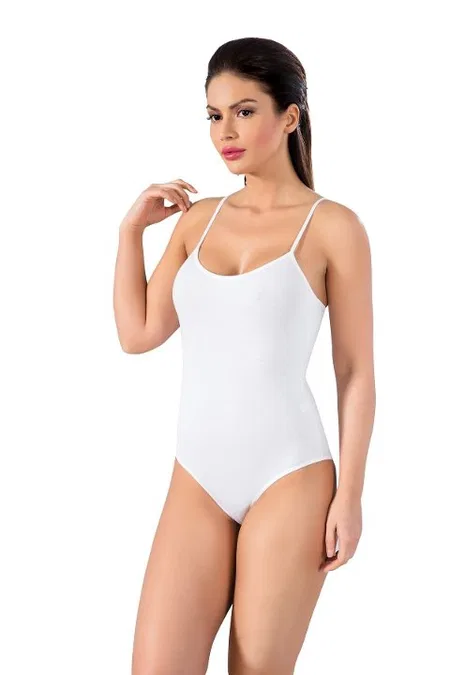 Tek Parça Kesim Askılı Body Lüx DRM 054 - 2