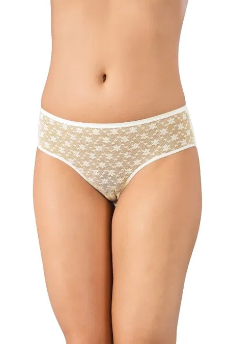 Yüksek Pamuk Oranlı Dantelli Slip Külot Lüx DRM 3110