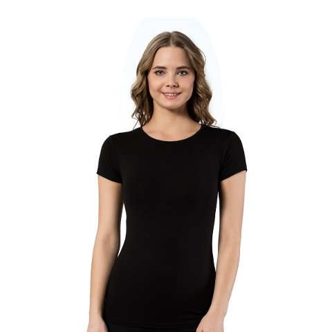 Pamuklu Nefes Alan Kısa Kol Body Lüx DRM 3750 - 2