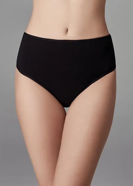 Dagi Yüksek Bel Pamuklu Bato Slip Külot Dagi 5106 - Görsel 2