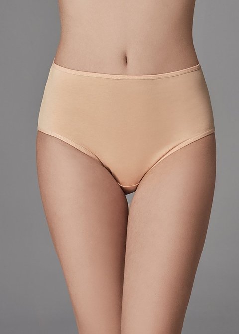 Yüksek Bel Pamuklu Bato Slip Külot Dagi 5106