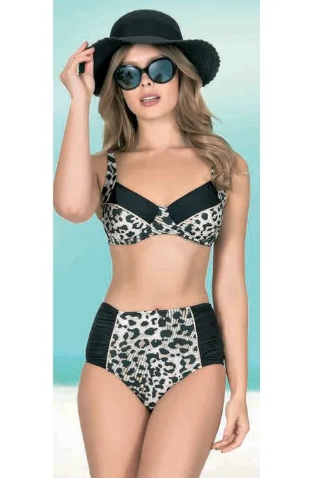 NBB Yüksek Bel UV Koruma Bikini NBB 55212