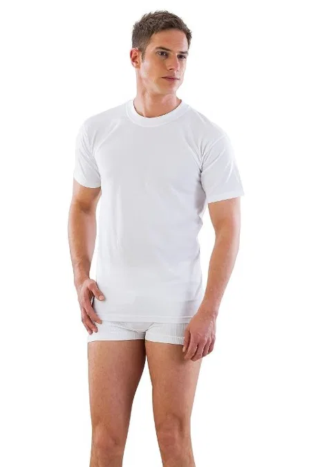 Ribana Kesim Beyaz Erkek Atlet Emay 12230 - 2